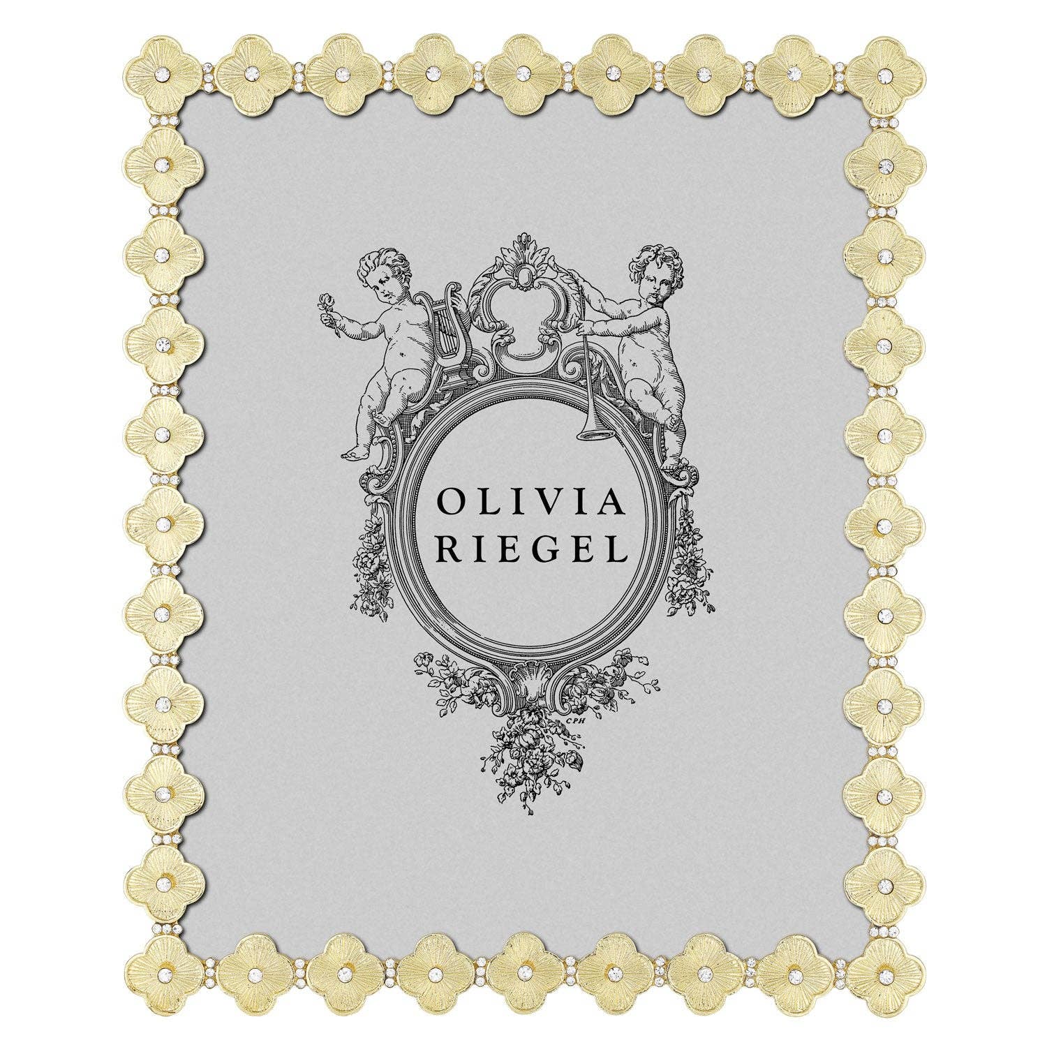 Clover Frame: Silver